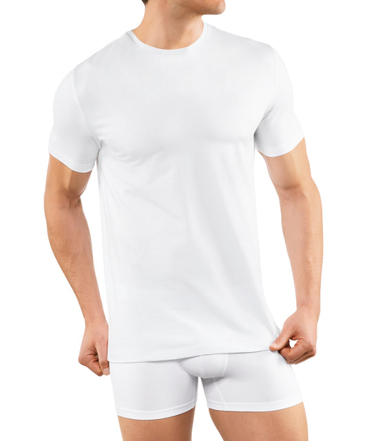 Falke  T-shirt Daily Comfort 2-pack heren