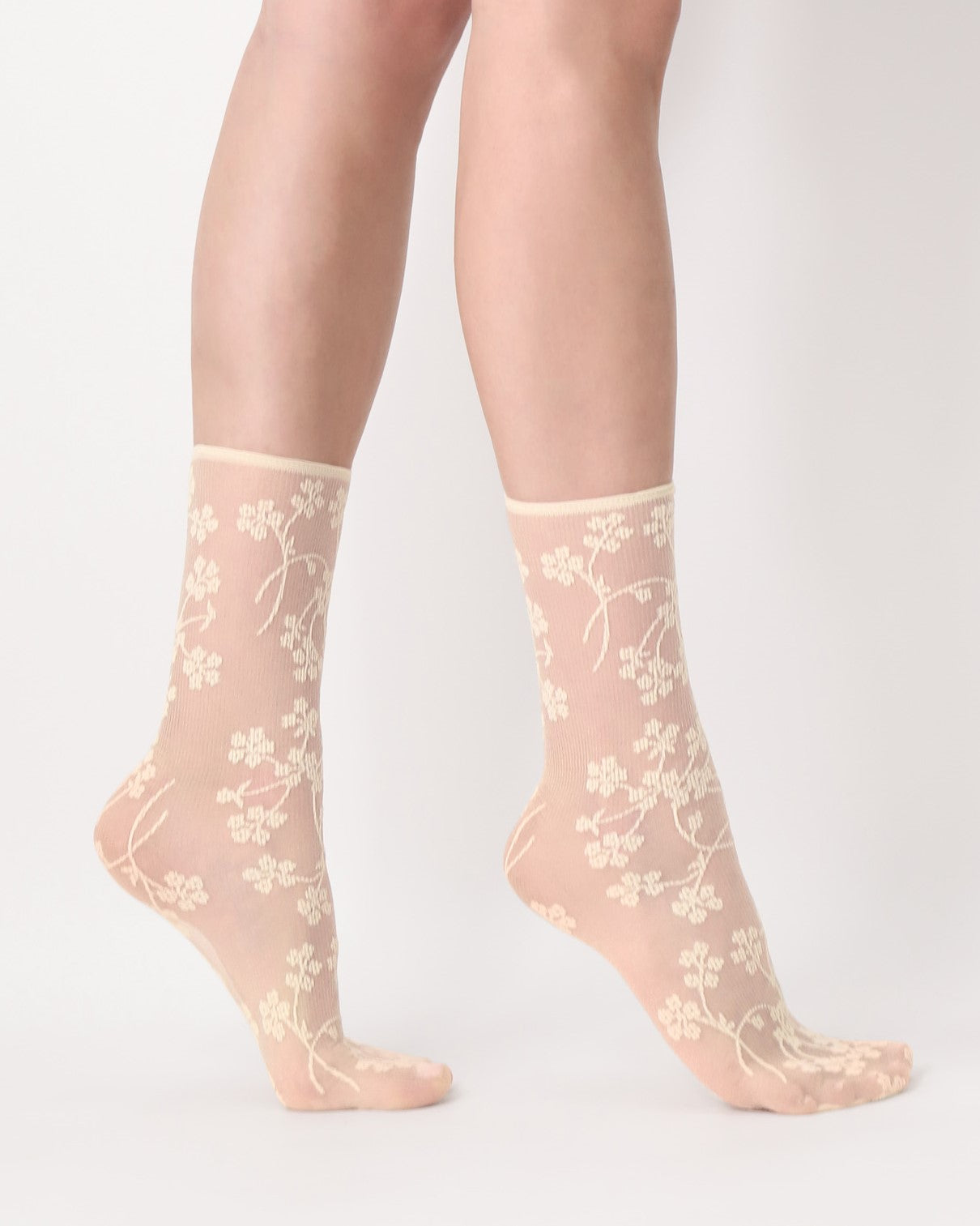 Oroblu Spring Flower 15 panty sokje