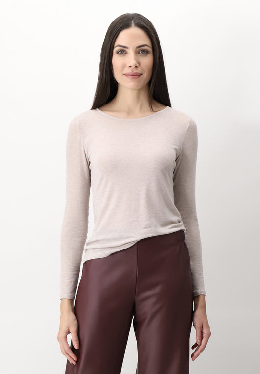 Oroblu Perfect Line Cashmere t-shirt long sleeve