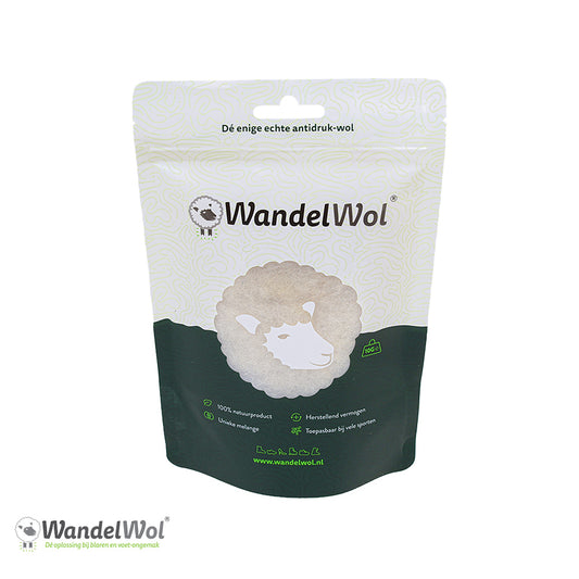 WandelWol antidruk-wol 10 gram