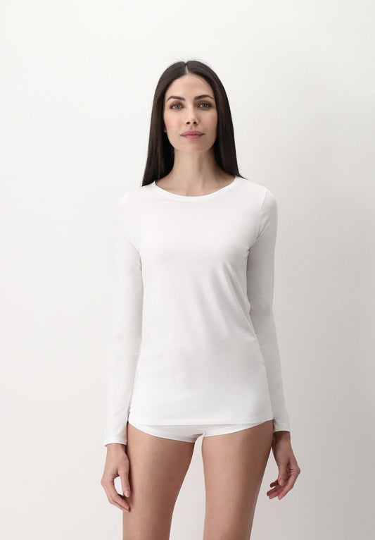 Oroblu Perfect Line Cotton shirt long sleeve